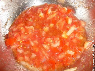 Rougail tomates